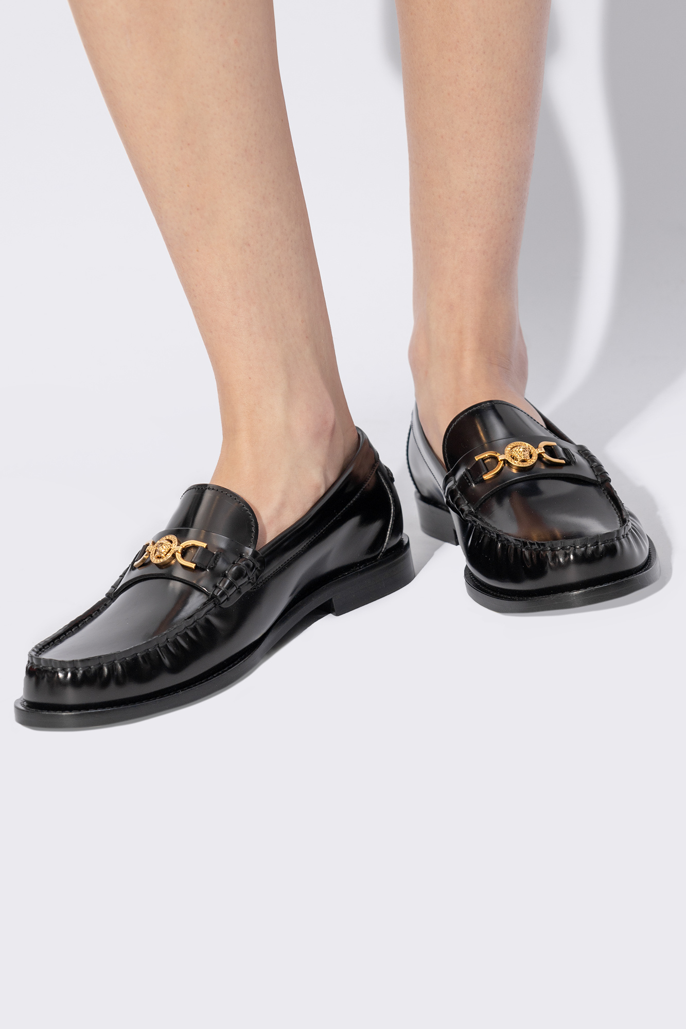 Versace Leather loafers | Women's Shoes | Vitkac